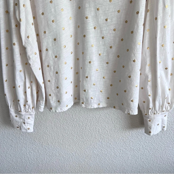 Boden Collared Notch Neck Cotton Top - Picture 4 of 12